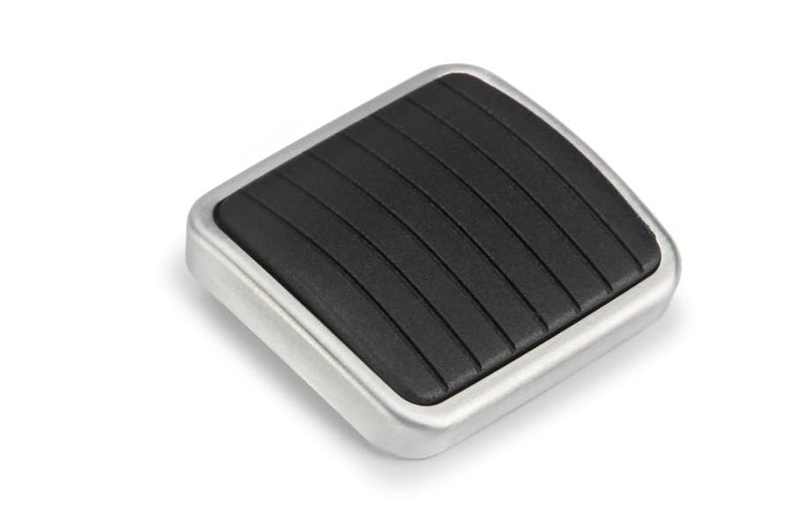 BAG-018RM Lokar Performance Products Restomod Clear E-Brake Pedal Pad '58-'70 Full Size Gm (B-Body)