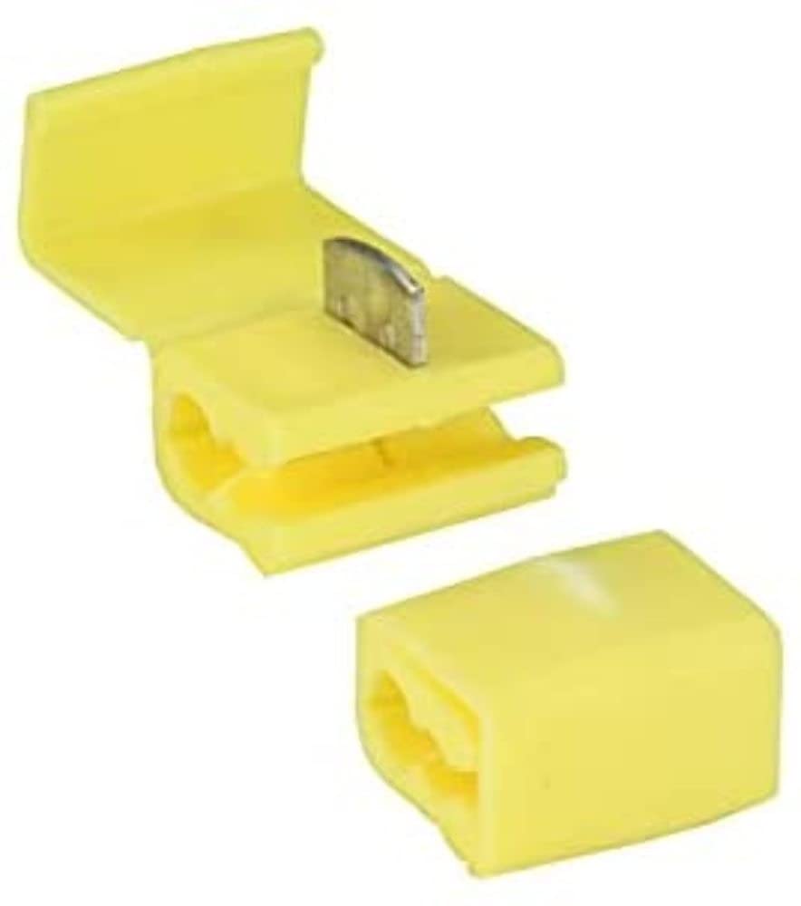Yellow Install Bay Instant Tap Connector 12-10 Gauge - Package of 100