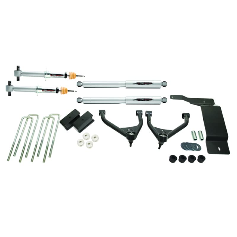 4" Belltech Trail Performance Suspension Lift Kit- Fits 2007-2013 Silverado/Sierra 1500 4WD