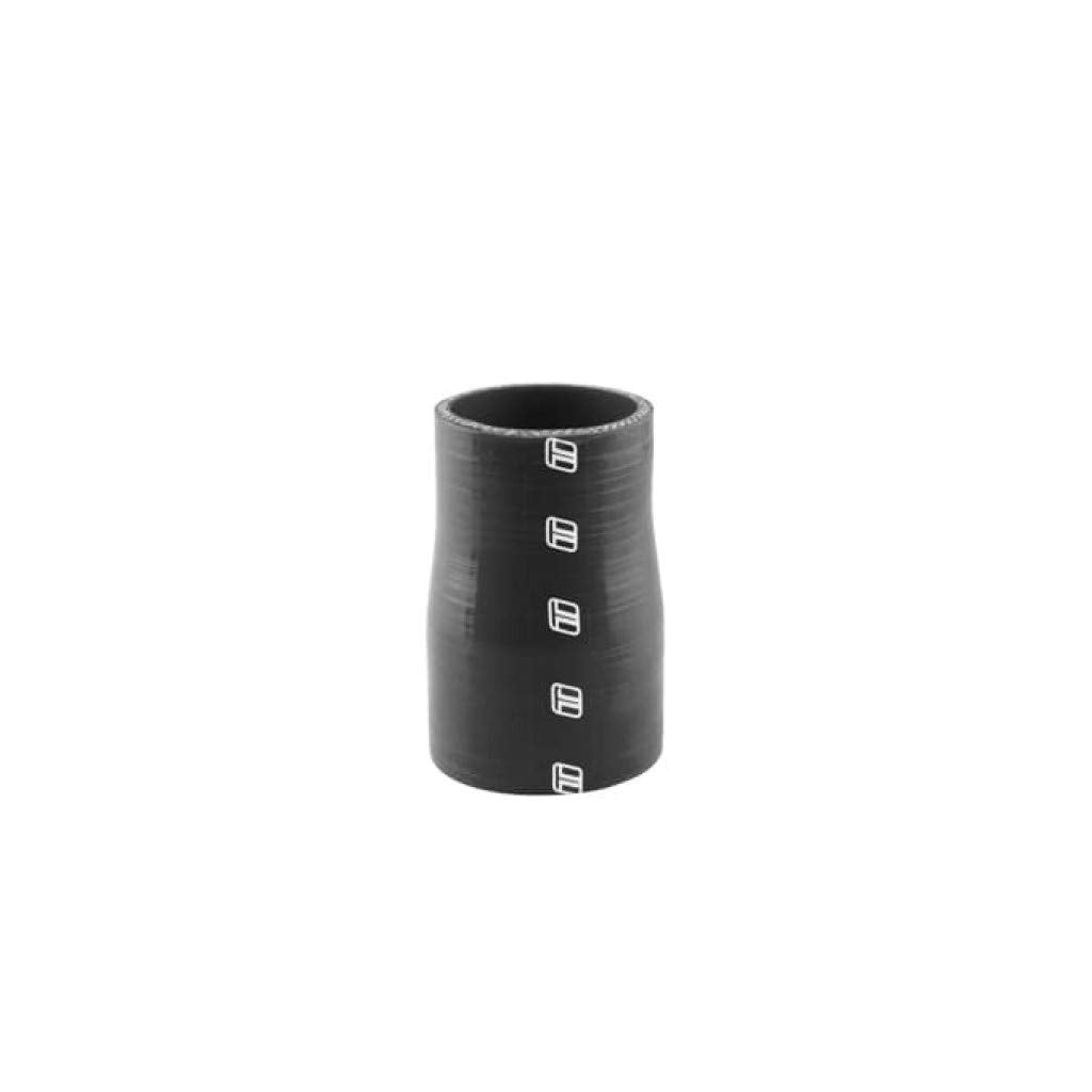 Black Turbosmart 2" - 2.25" Hose Reducer TS-HR200225-BK