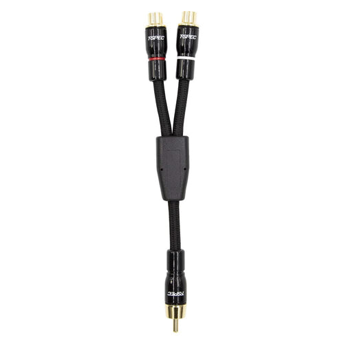 V16 Series T-SPEC Rca Audio Cables - 1 Male 2 Females,V16 Series Audio Cables (V16RCA-Y2)