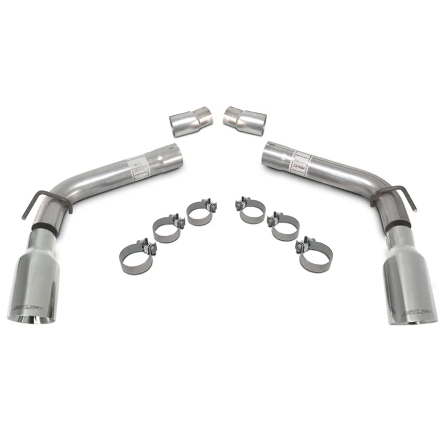 Axle-Back Exhaust SLP 31201 (2010-15 V6 Camaro "LoudMouth" w/4" Tips)