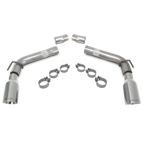Axle-Back Exhaust SLP 31201 (2010-15 V6 Camaro "LoudMouth" w/4" Tips)