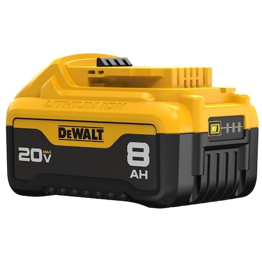 20V MAX* DEWALT XR Battery, 8.0-Ah (DCB208)