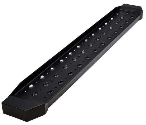 Van Access Step TrailFX FBV01B Fits Ram ProMaster 1500 2014-2025 Steel 60 Inch Black Powder Coated with Non-Slip Tread