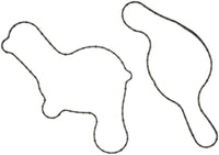 Engine Water Pump Gasket MAHLE K32199