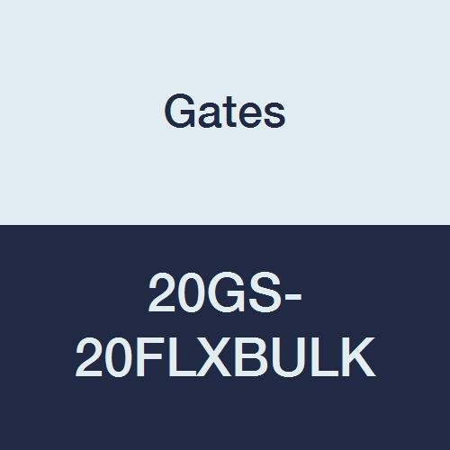 GlobalSpiral Couplings Gates 20GS-20FLXBULK, Code 61 O-Ring Flange, Zinc Plated Carbon Steel, 5.75", 1 1/4" ID (Pack of 25)