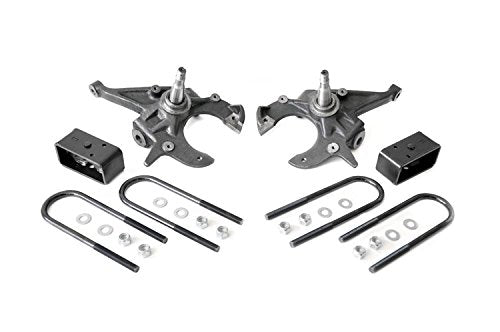 Rough Country 2" for Lowering Kit 1982-2003 Chevy/GMC S10/S10 Blazer 2WD - 727