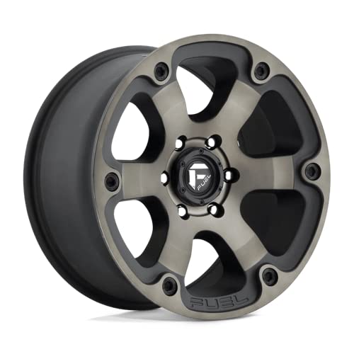 OFF-ROAD FUEL BEAST 18X9 5X150 5.79 20mm MATTE BLACK DOUBLE DARK TINT - D56418905657