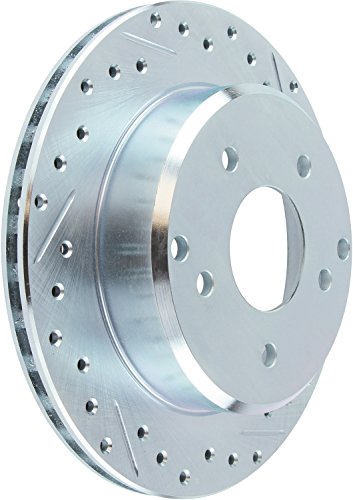 StopTech 227.65112R Drilled & Slotted Select Sport Rotor, Right