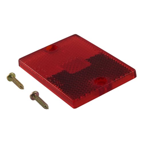 CURT Replacement 53515 Red Side Trailer Light Lens