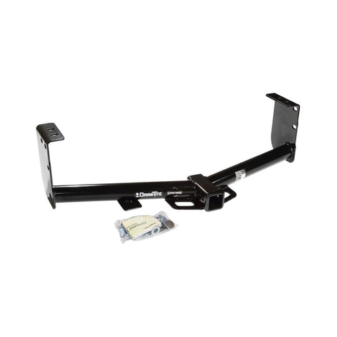 Max-Frame Draw-Tite 75527 Class III 2" Round Receiver Hitch , Black