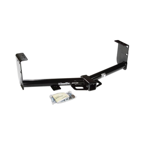 Max-Frame Draw-Tite 75527 Class III 2" Round Receiver Hitch , Black