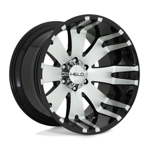 HE917 Helo 20X9 5X150 G-BLK MACH 18MM - HE91729058518