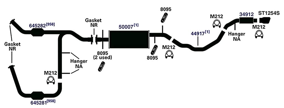 50007 AP Exhaust Muffler