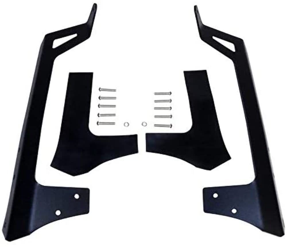 LED Light Bar Windshield Bracket Set RT Off-Road