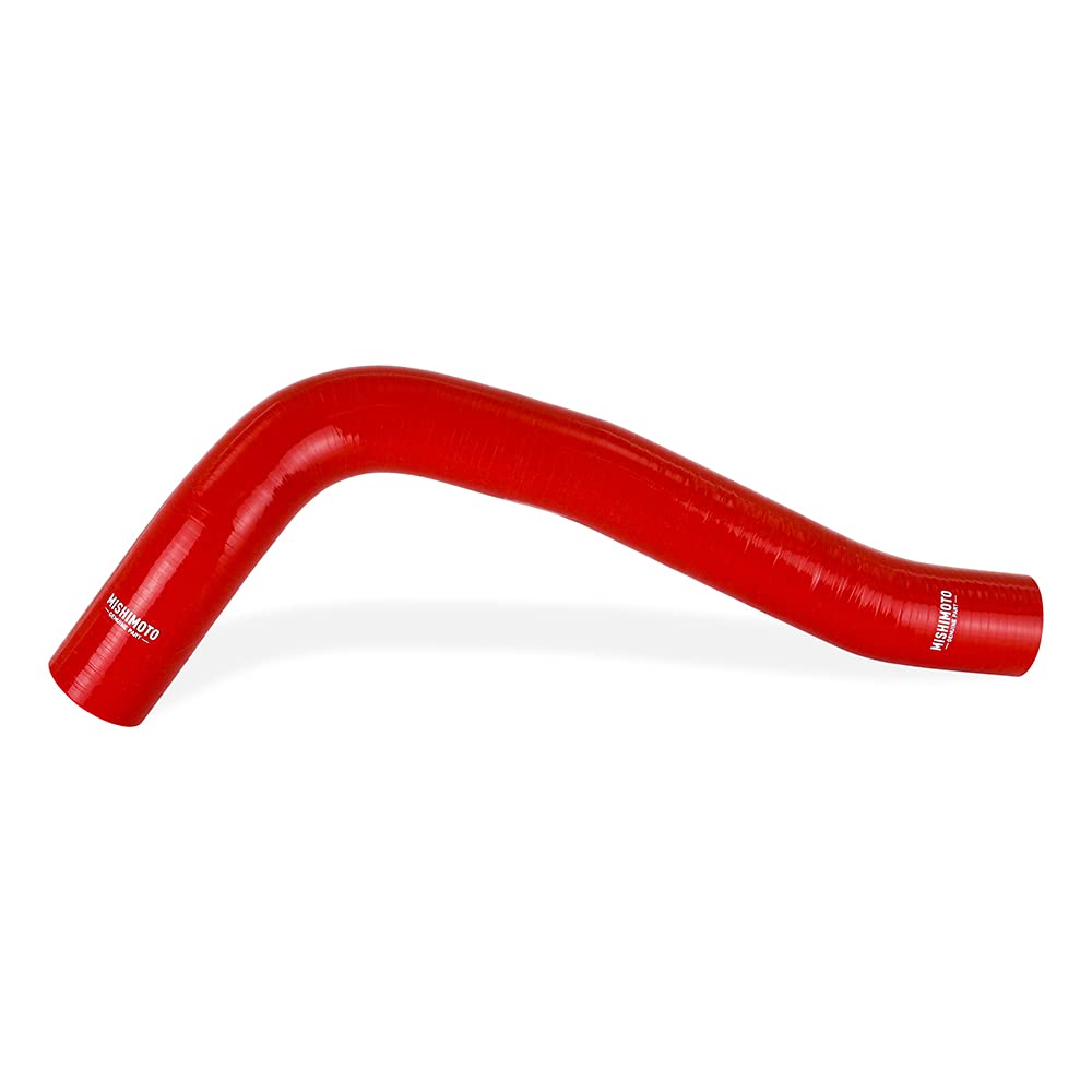 Mishimoto Silicone Radiator Hose Kit MMHOSE-TAC35-16RD, Compatible With Toyota Tacoma 3.5L 2016-2020, Red