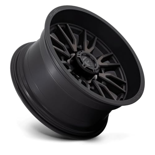 FUEL OFF-ROAD 20X10 CLASH 8X180 4.79-18mm MATTE BLACK DOUBLE DARK TINT - D76220001847