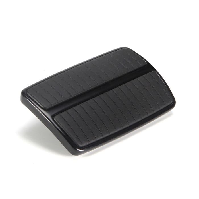 Restomod XBAG-011RM Lokar Black Throttle Pedal Pad