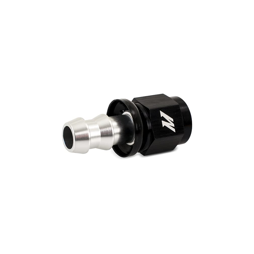 6AN Mishimoto Push-Lock Fitting, Straight