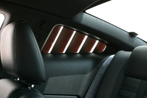 950-70672 Street Scene 15-17 Mustang Window Side Ducts