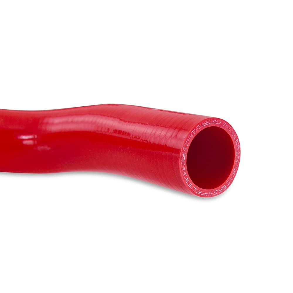 Mishimoto Silicone Radiator Hose Kit MMHOSE-F50-11RD, Compatible With 2011-2014 Ford F-150 5.0L V8, Red