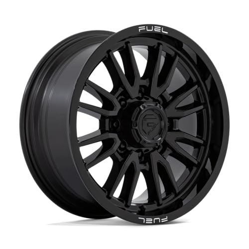 D760 CLASH FUEL OFF-ROAD 20X9, 8X170, 5.79, 20mm GLOSS BLACK - D76020901757