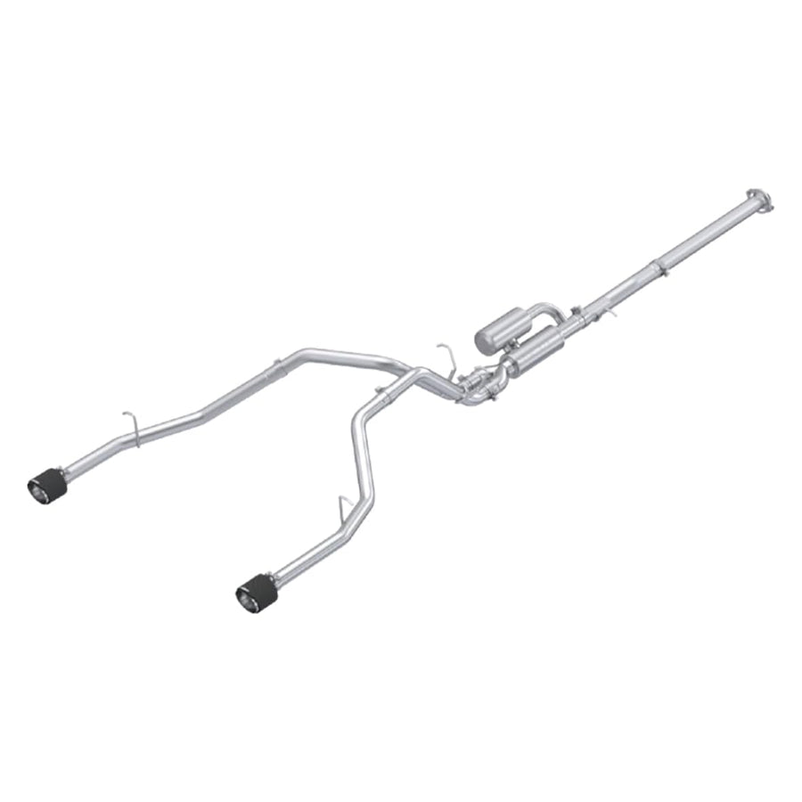 MBRP Exhaust S51563CF - Armor Pro MBRP Exhaust Cat Back Exhaust System Fits 25 1500