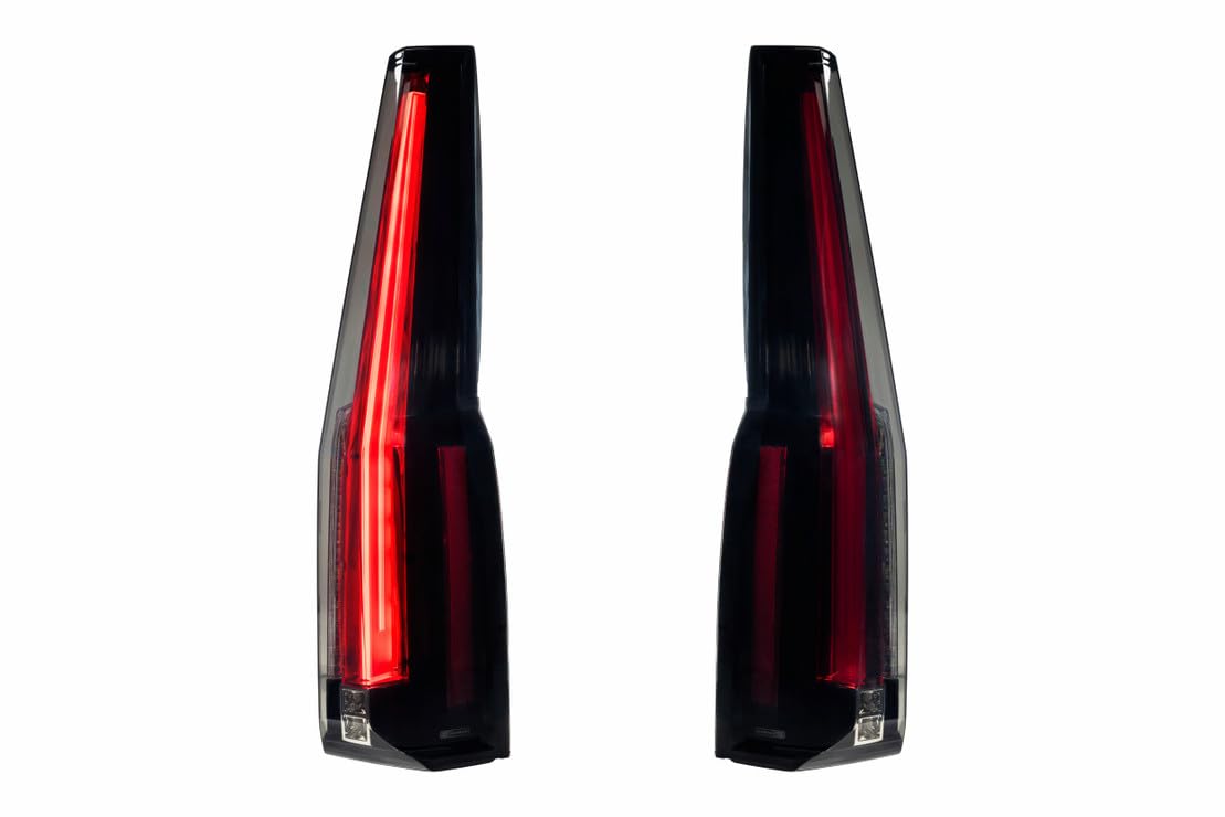 Morimoto XB LED Taillights 15-20 Fits GMC Yukon, Plug and Play Taillight Assemblies