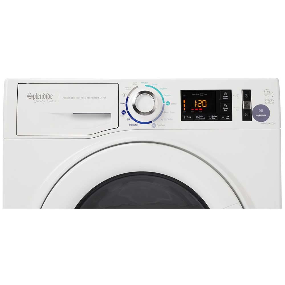 Vented Splendide WDV2200XCD Combo Washer/Dryer