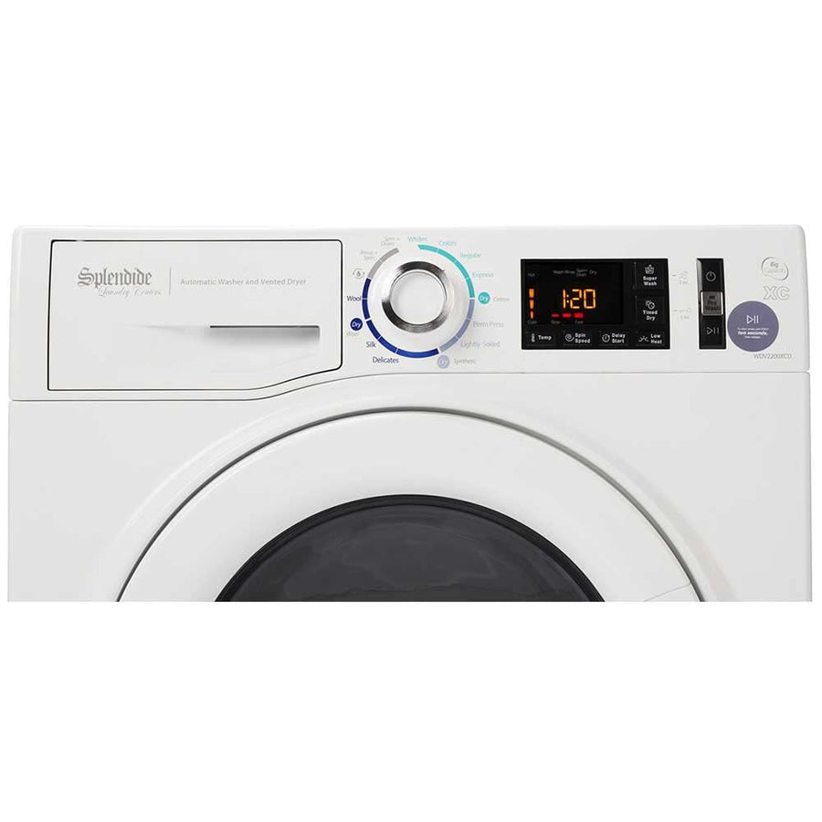 Vented Splendide WDV2200XCD Combo Washer/Dryer