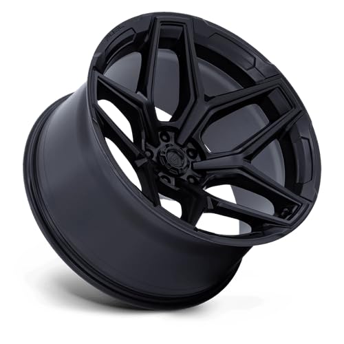 FUEL OFF-ROAD 20X10 FLUX 5X5.0 4.79-18mm BLACKOUT - FC854MX20105018N