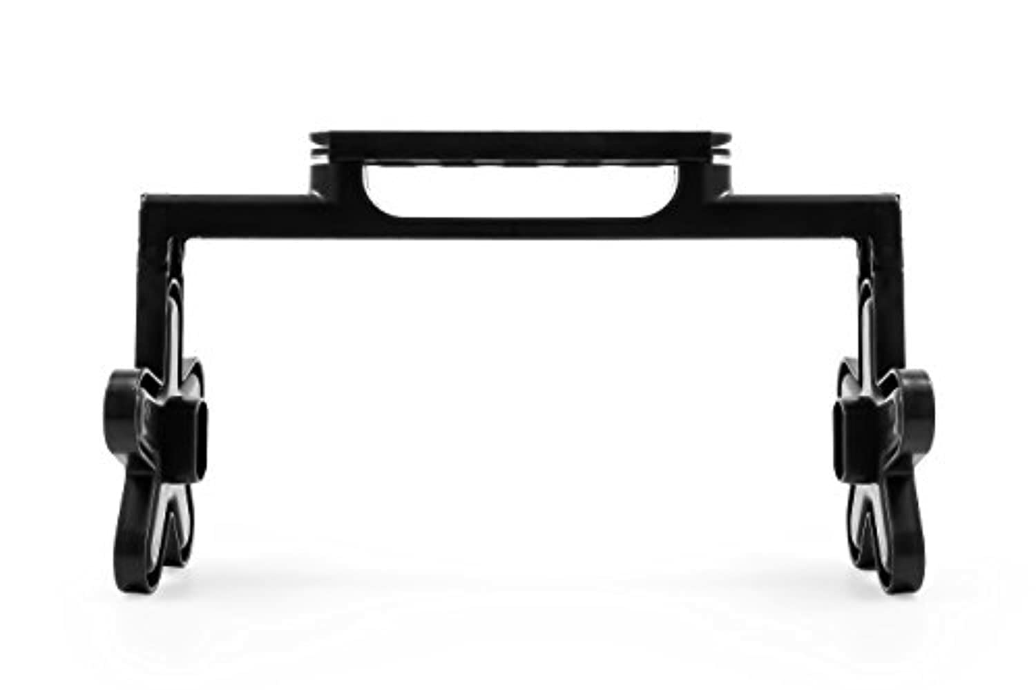Camco Pop-A-Towel- Paper Towel Holder Mountable or Portable Dispenser, Keep Paper Towels Clean, Conserve Space in Your RV Kitchen (Black) (57113)