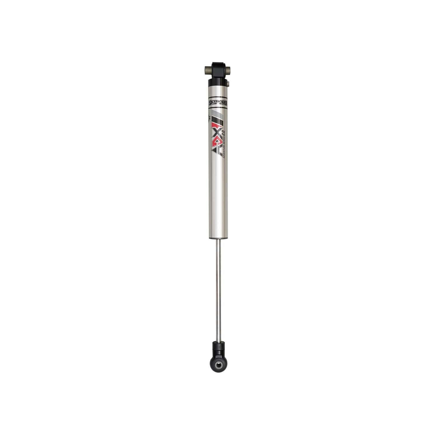 Skyjacker Shock, Monotube, Front, 19.9 in Compressed / 32.2 in Extended, Aluminum, Silver Anodized, compatible with Jeep Gladiator JT 2020-25 / Wrangler JL 2018-25, Each