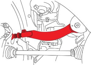 Adjustable Control Arm - Specialty Products Company (67445)