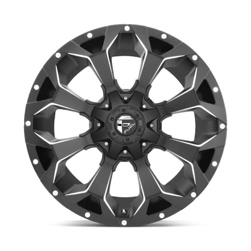 1PC Fuel D546 20X9 6X135/5.5 MT-BLK-MIL 20MM - D54620909857