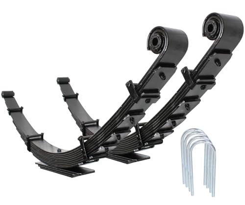 XHD Carli Leaf Spring Kit, 2017-23 Ford F250/F350, +2000 lbs, 1” Lift