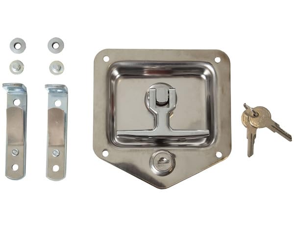 2-Point Mount T-Handle Latch