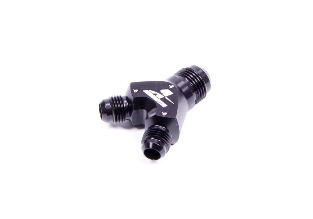 Y-Block, Aeromotive AN-08-2x AN-06, Black