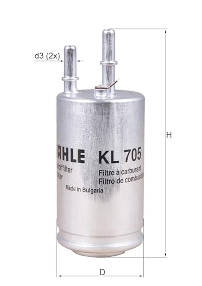 Fuel Filter MAHLE KL 705