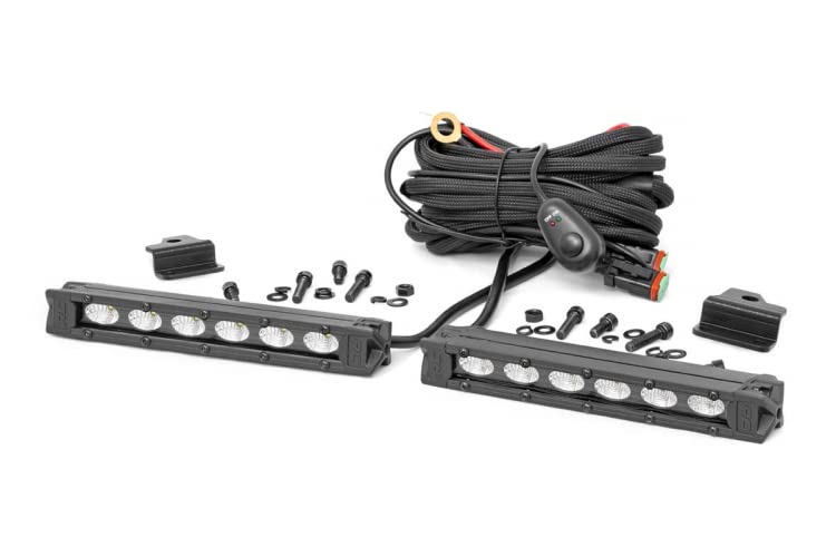 6" Rough Country LED Bumper Kit for 19-21 Honda Foreman/Rancher - 92016