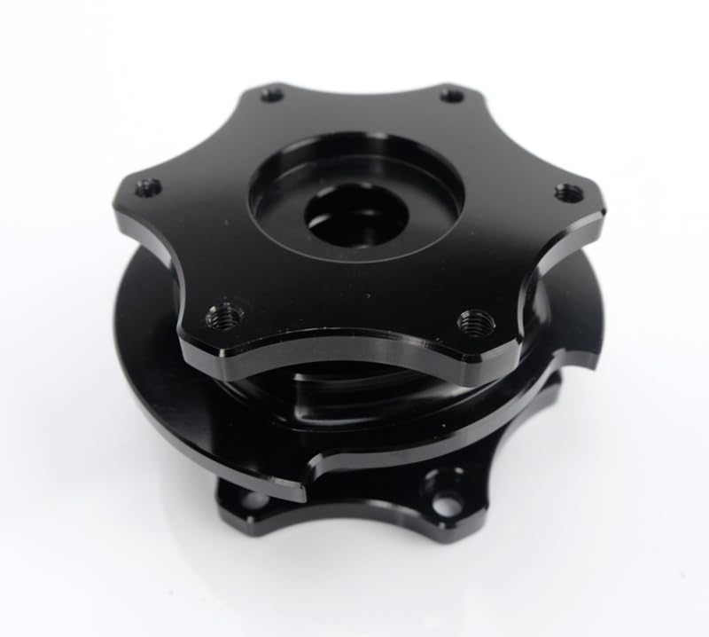 Quick Release NRG SRK-R200BK-BK SFI 42.1