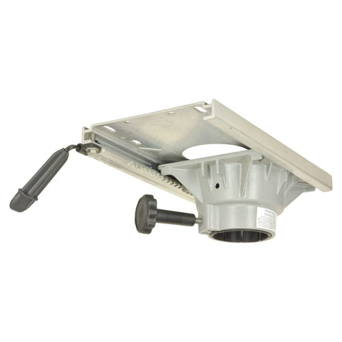 2-7/8" Springfield Trac-Lock Non-Locking Slide and Swivel 1100521-1, White