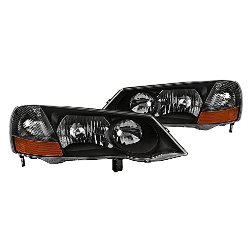 Headlight Xtune HD-JH-ATL02-HID-BK, 1 Pack