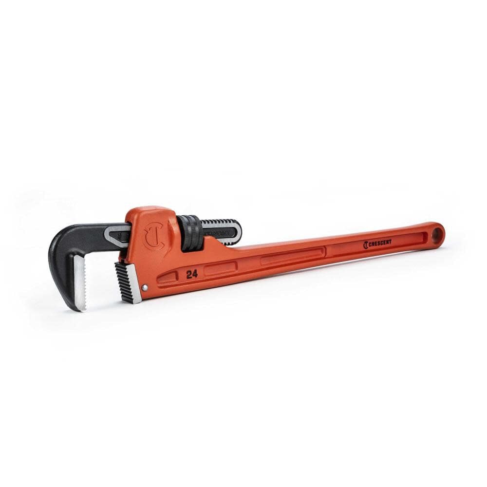Pipe Wrench, CRESCENT 24", Cast Iron (CIPW24)