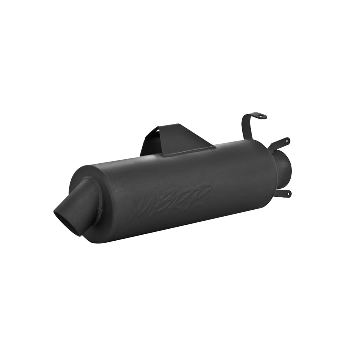 MBRP 02-07 Sportsman 700/03-06 Polaris Sportsman 600 Slip-On Combination Exhaust w/Sport Muffler