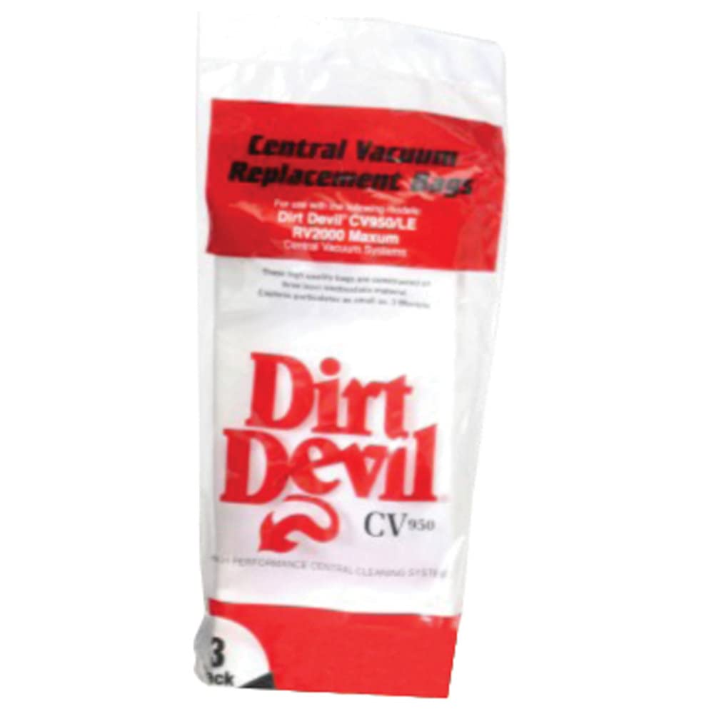 Dirt Devil H-P Products CV1500 Vacuum Filter Bag, (Pack of 3) part # 9597