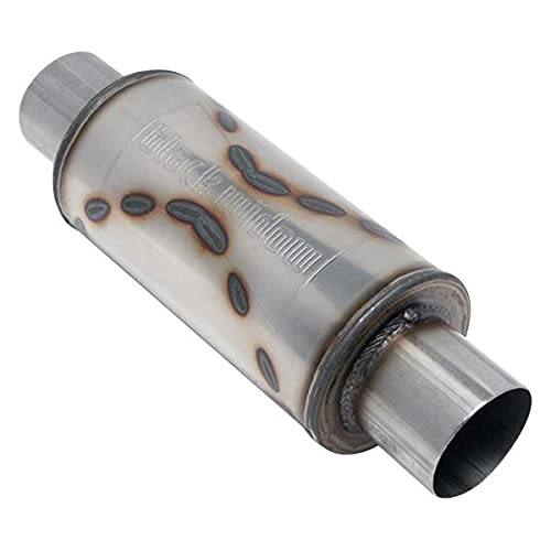Widowmaker Black Widow Exhaust 10" 3" Diameter Muffler BW0013-3