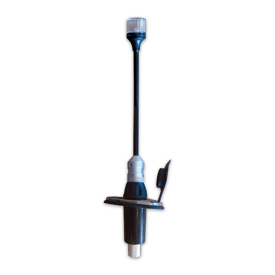 T-H Marine Snap Flex LED Stern Light Kit with Base 48"
