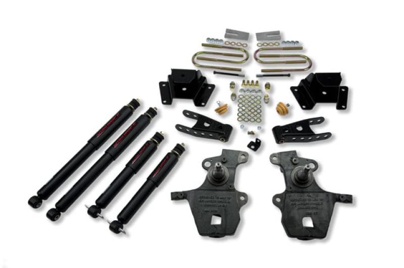 Lowering Kit Belltech 921ND with Nitro Drop 2 Shocks